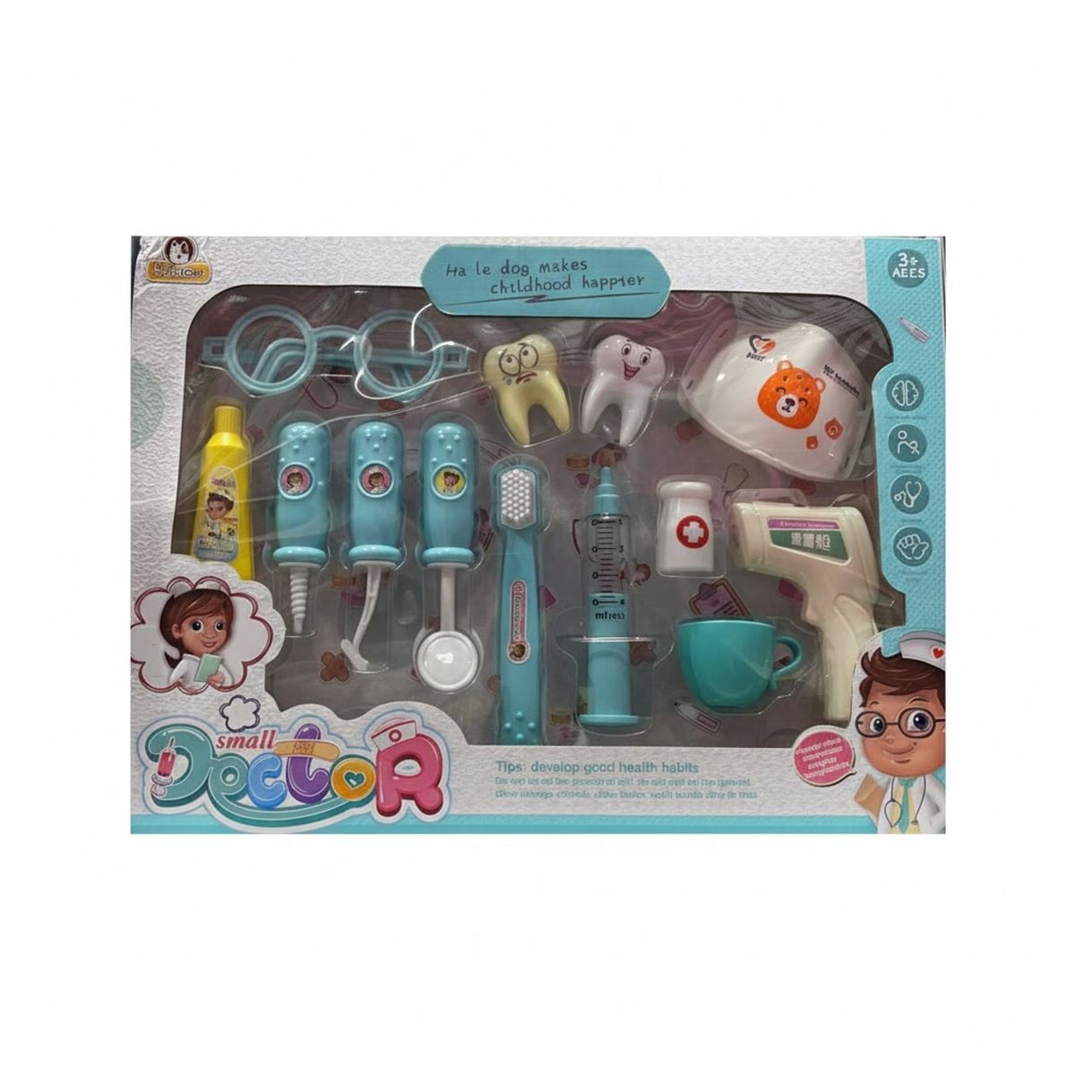 GENERICO - Juguete Maleta de Doctor Odontólogo Para Niños
