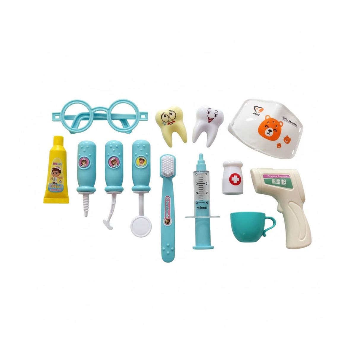 GENERICO - Juguete Maleta de Doctor Odontólogo Para Niños