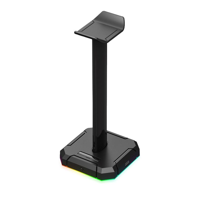 REDRAGON - Soporte Base Audífonos Scepter Pro HA300 RGB USB