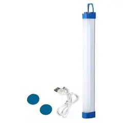 GENERICO - Lámpara LED de emergencia recargable portátil USB 60 W