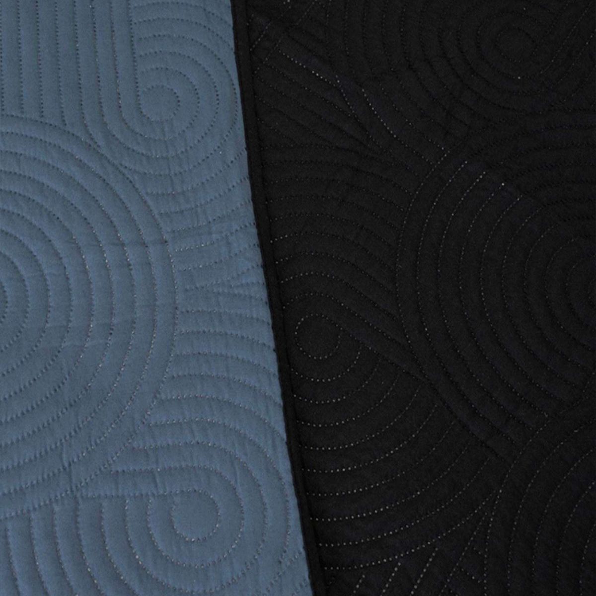 DORAL - Cubrecama Quilt Bicolor MAS 1 ALMOHADA DE REGALO plaza y media Doral