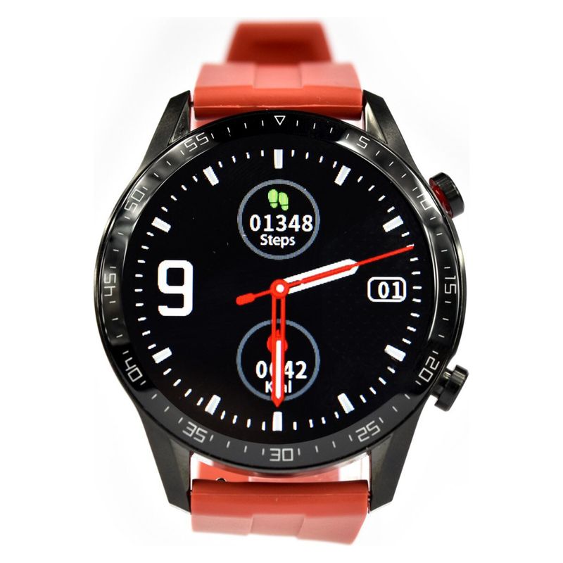LHOTSE - Reloj Smartwatch RD9 Rojo