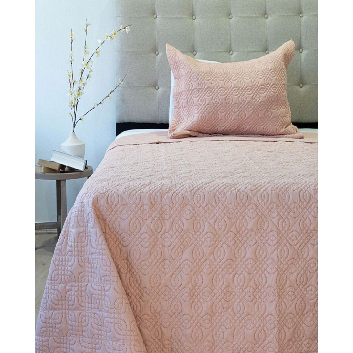 DORAL - Quilt MAS 1 ALMOHADA DE REGALO plaza y media Doral