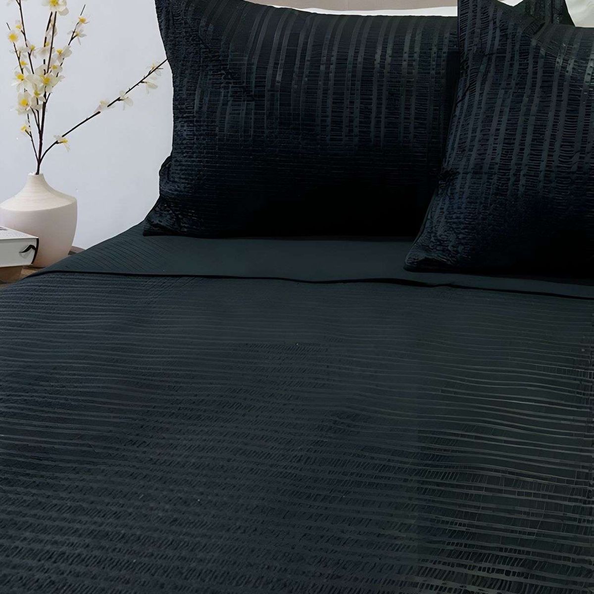 DORAL - Quilt Boston King Doral MAS 2 ALMOHADAS DE REGALO