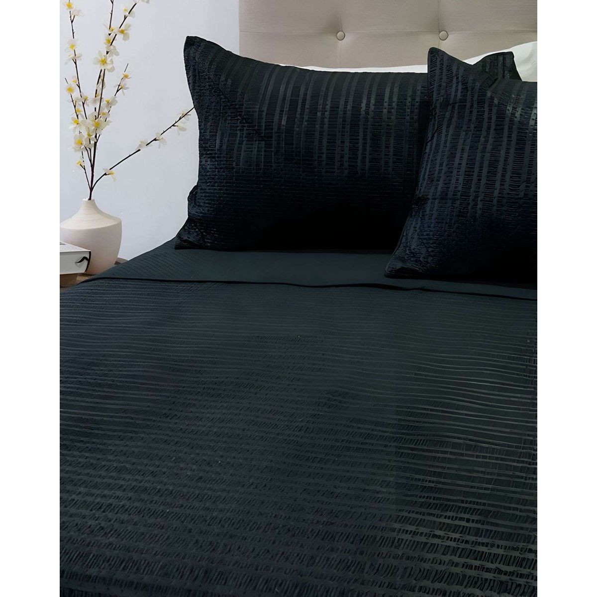 DORAL - Quilt Boston King Doral MAS 2 ALMOHADAS DE REGALO