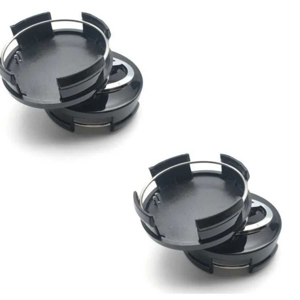 GENERICO - 4 Tapa Centro Llanta Emblema Toyota 62mm