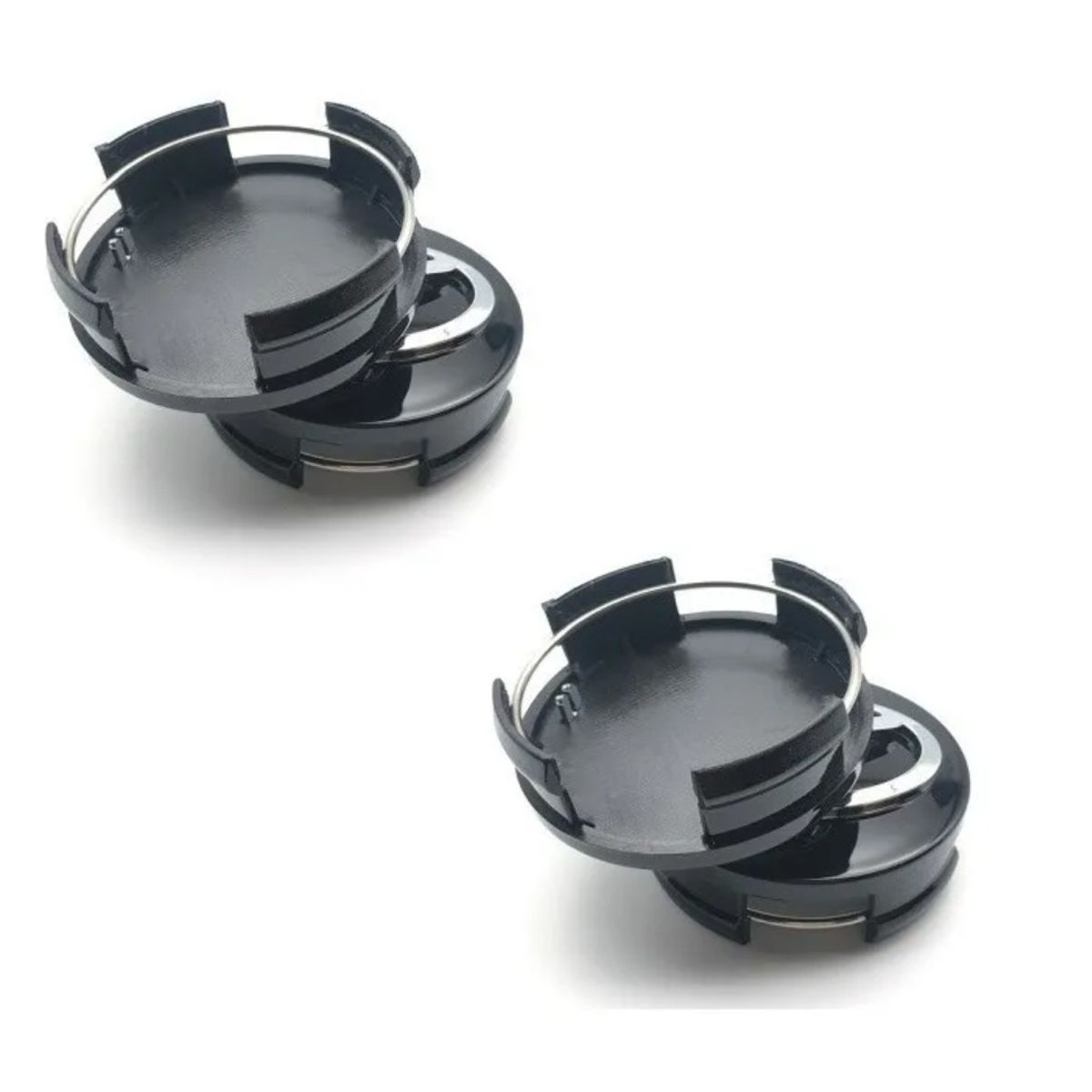 GENERICO - 4 Tapa Centro Llanta Emblema Toyota 62mm