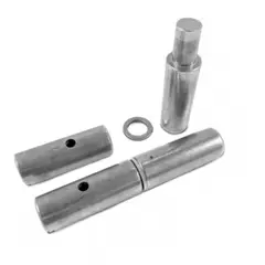 DUCASSE - Bisagra Pomel Industrial 1"x120mm - Alta Resistencia (450kg por unidad) - Incluye 2 Unidades
