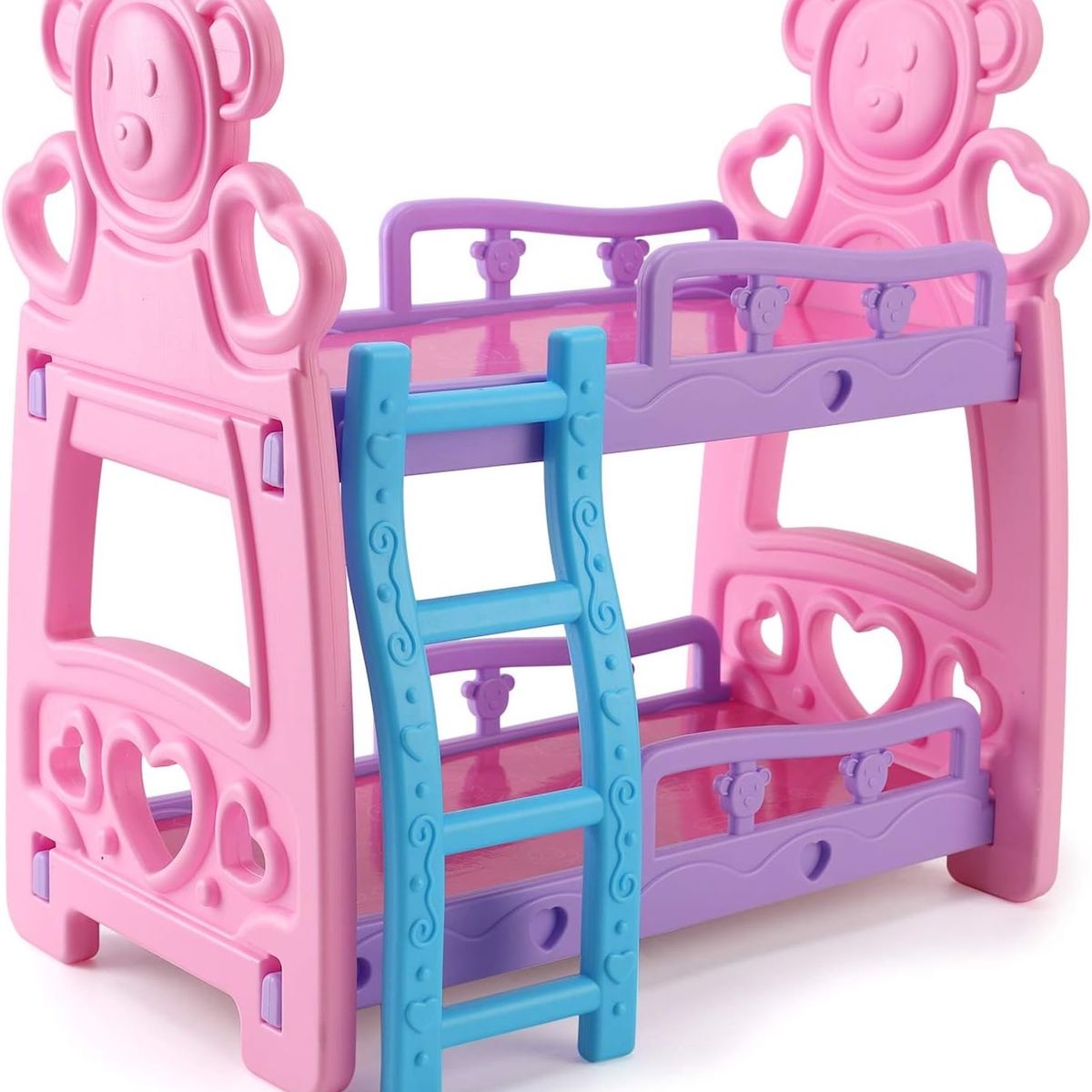 GENERICO - Juguete Cama Litera Para Muñecas +  Accesorios