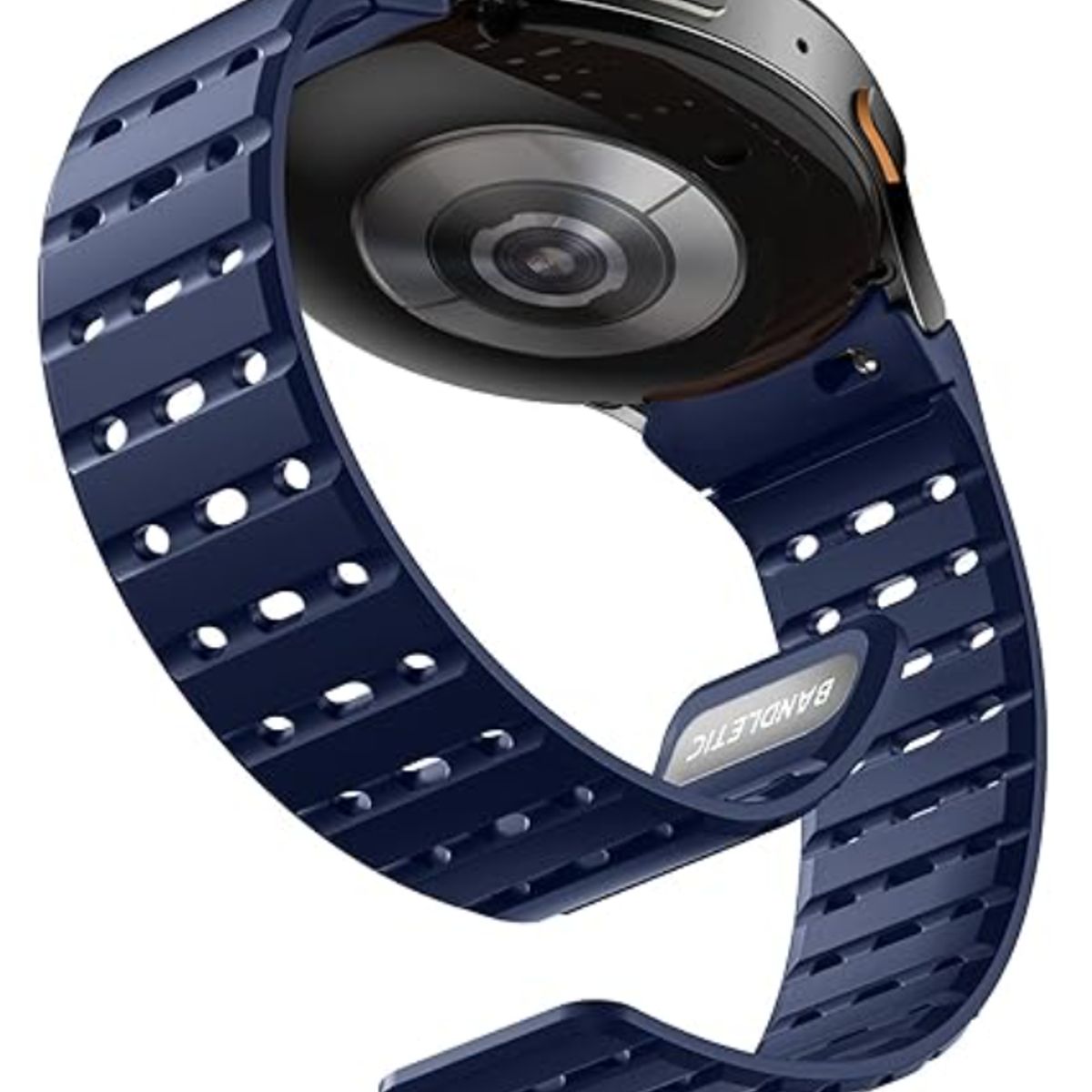 SAMSUNG - Samsung Galaxy Watch6 44mm - Negro correa Azul - Reacondicionado