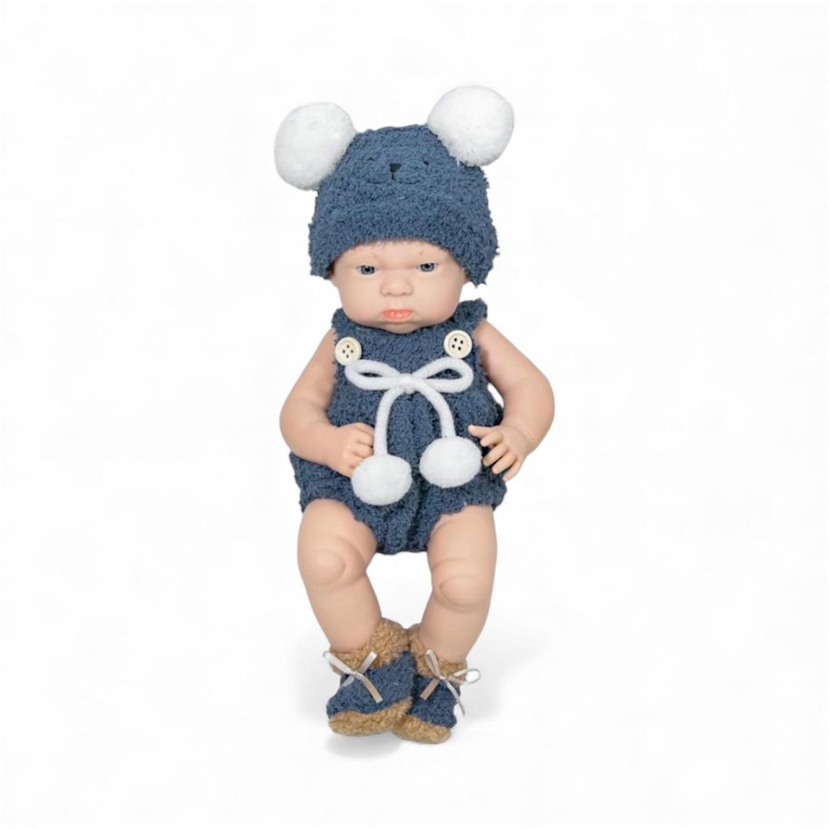 GENERICO - Muñeca Juguete Bebé Realista 31cm De Silicona Para Niñas