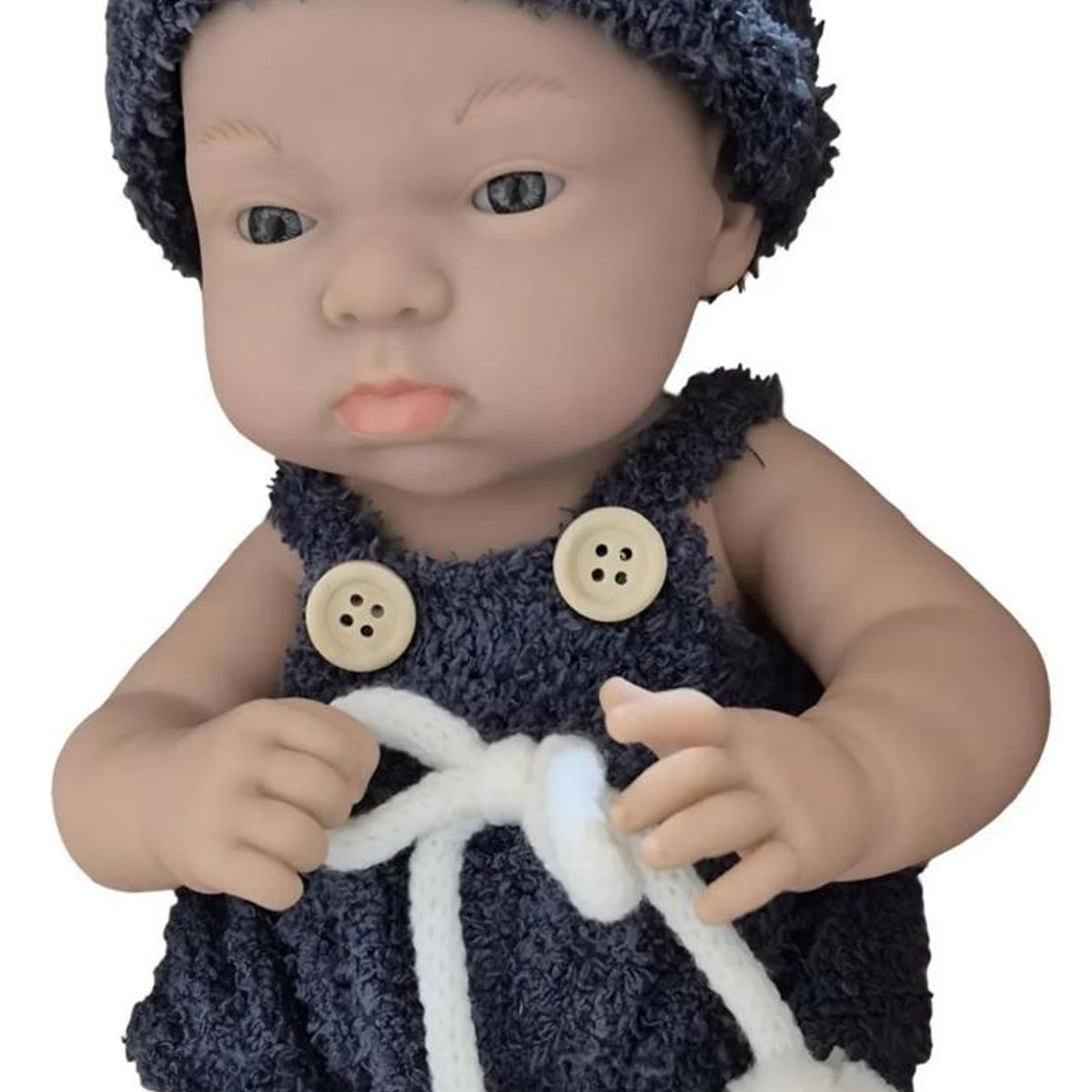 GENERICO - Muñeca Juguete Bebé Realista 31cm De Silicona Para Niñas