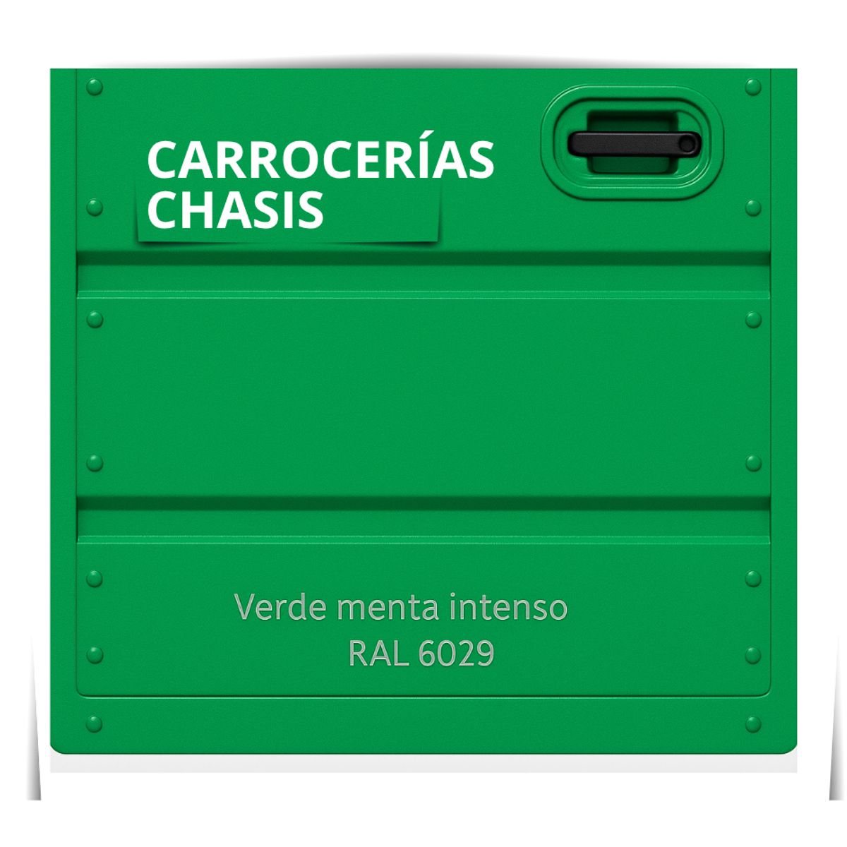 EPOXY - PINTURAS CARROCERIAS CHASIS - PU 2K - 1L VERDE MENTA INTENSO