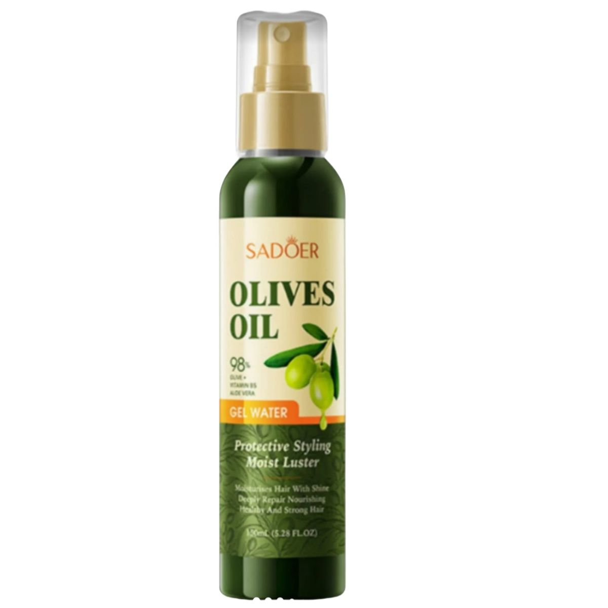 GENERICO - Spray Gel de Oliva SADOER Peina Hidrata y Protege 200ml