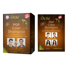 GENERICO - Colorante Tintura Para Cabello 10 Sachets