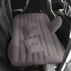 MOVI - COLCHÓN INFLABLE PARA AUTO CAMPING CON ALMOHADAS