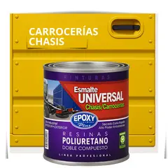 EPOXY - PINTURAS CARROCERIAS CHASIS - PU 2K - 1L AMARILLO TRÁFICO