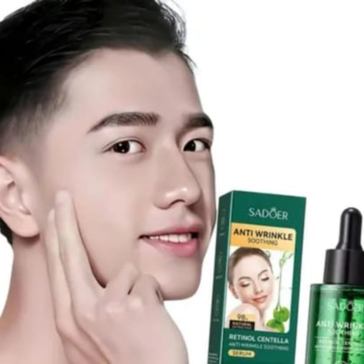 GENERICO - Serum Facial Sérum  Retinol y Centella  Antiarrugas Calmante