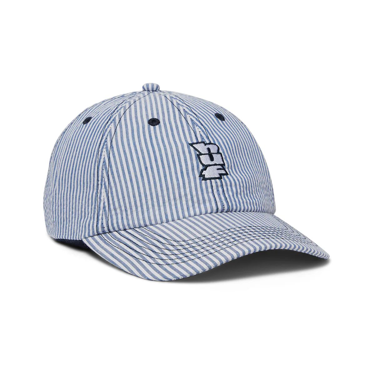 HUF - CAP HUF SEERSUCKER MEGABLAST 6 PANEL HAT BLUE