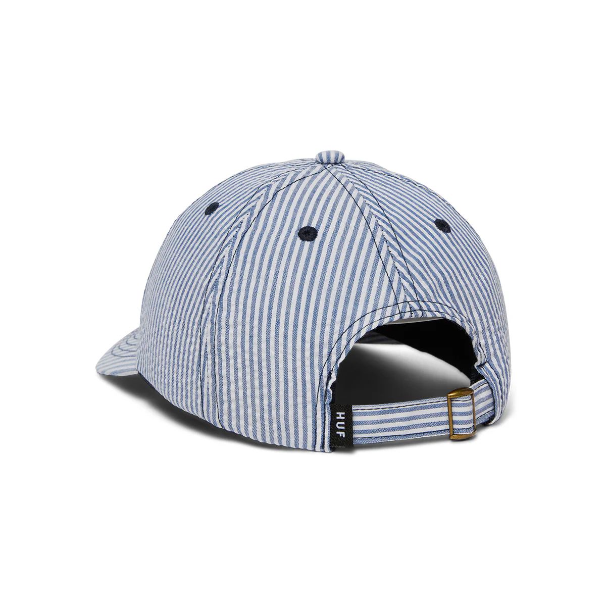 HUF - CAP HUF SEERSUCKER MEGABLAST 6 PANEL HAT BLUE