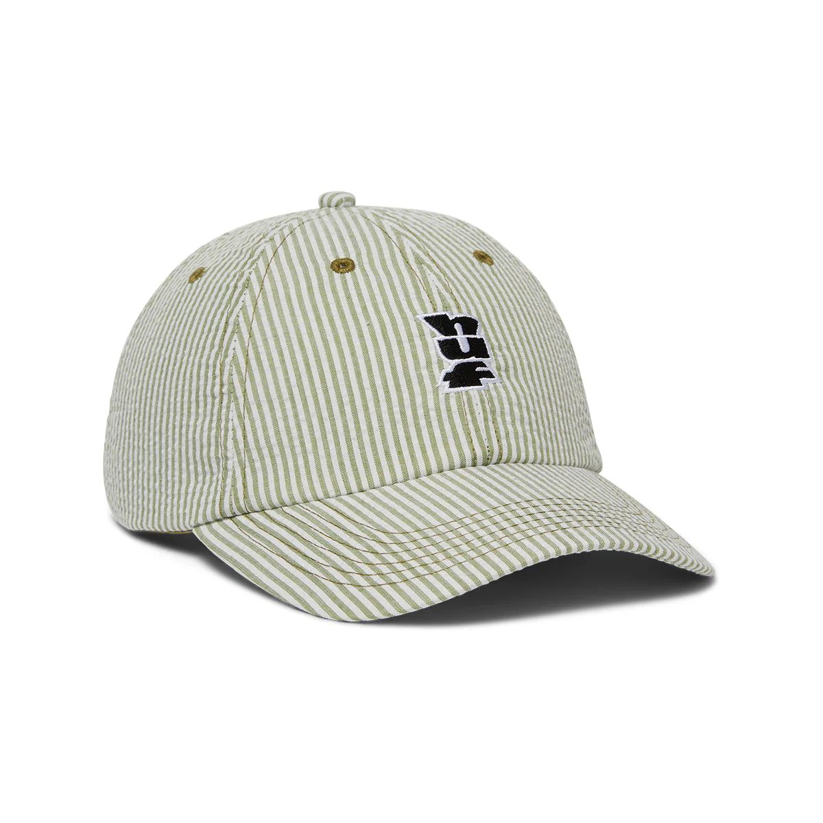 HUF - CAP HUF SEERSUCKER MEGABLAST 6 PANEL GREEN