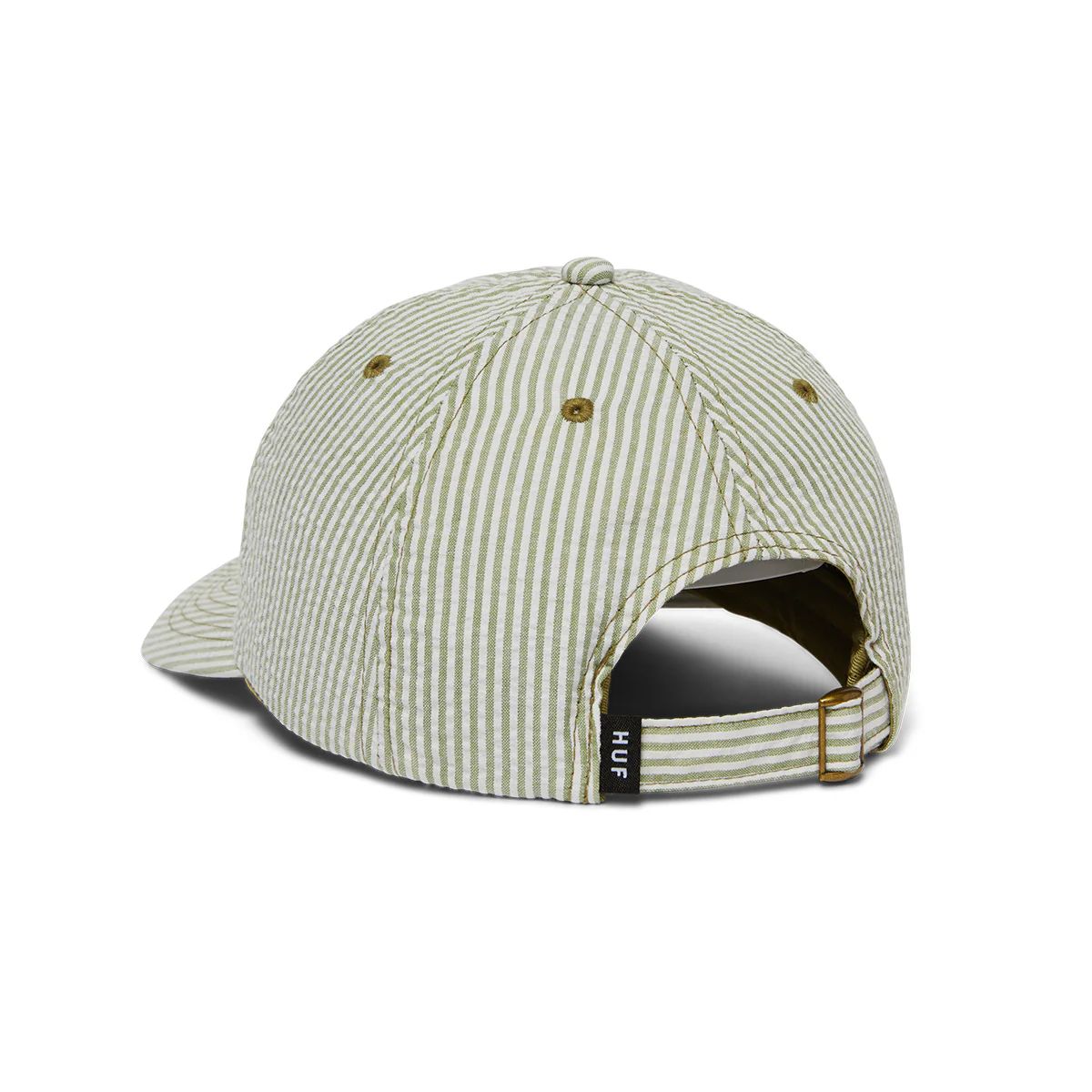HUF - CAP HUF SEERSUCKER MEGABLAST 6 PANEL GREEN