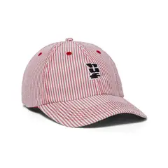 HUF - CAP SEERSUCKER MEGABLAST 6 PANEL RED