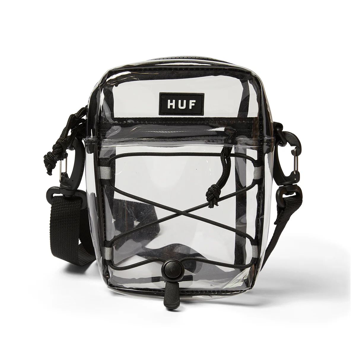 HUF - BOLSO HUF BOWERY SIDE BAG CLEAR