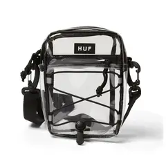 HUF - BOLSO BOWERY SIDE BAG CLEAR