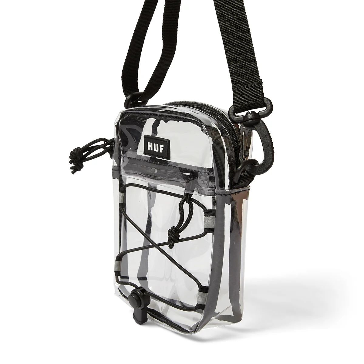 HUF - BOLSO HUF BOWERY SIDE BAG CLEAR