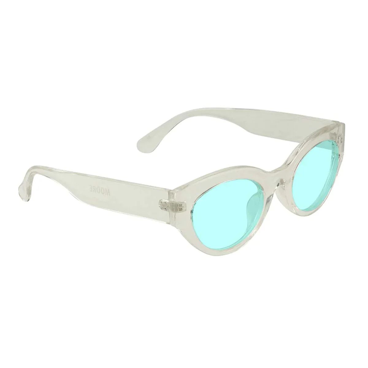 GENERICO - LENTES GLASSY MOORE CLEAR/MINT