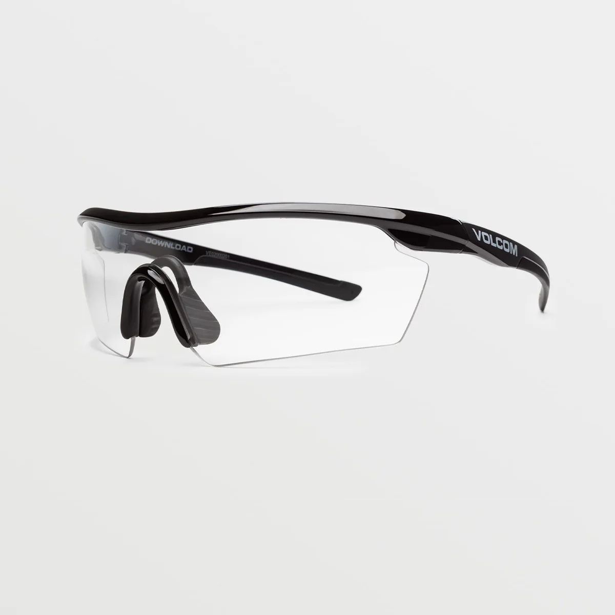 VOLCOM - LENTES VOLCOM DOWNLOAD GLOSS BLACK/CLEAR