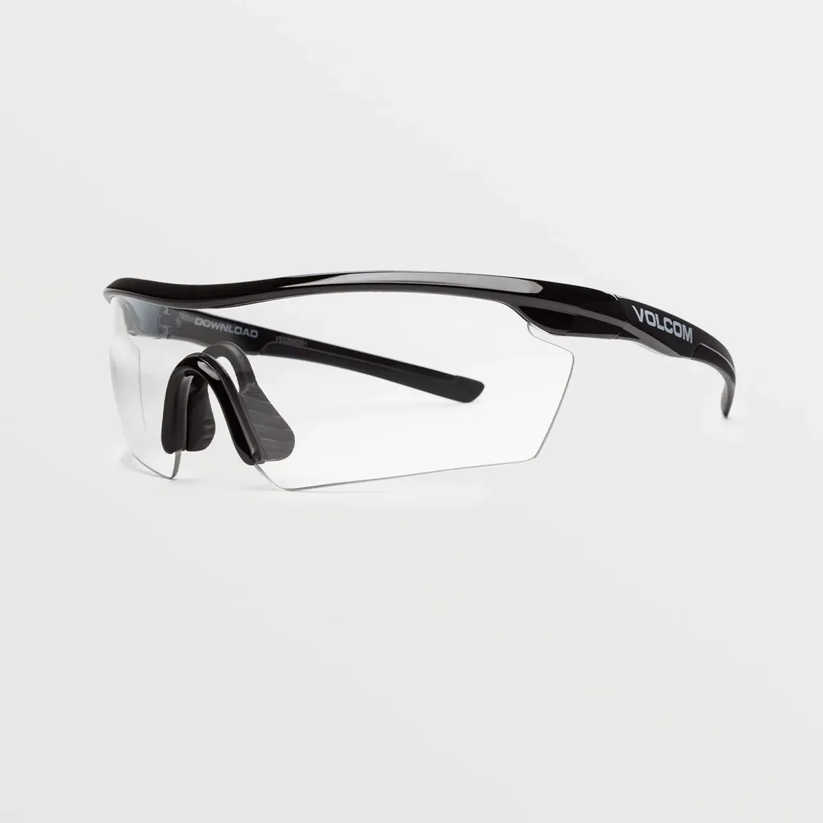 VOLCOM - LENTES VOLCOM DOWNLOAD GLOSS BLACK/CLEAR