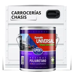 EPOXY - PINTURAS CARROCERIAS CHASIS - PU 2K - 4L BLANCO SEÑAL