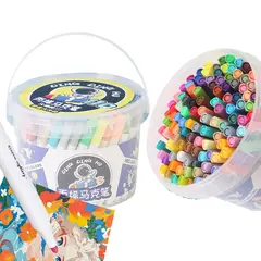 ANENG - Lápices Acrílicos Marcadores 110 Colores Punta Multicolor