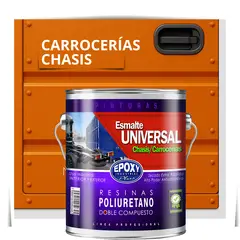 EPOXY - PINTURAS CARROCERIAS CHASIS - PU 2K - 4L NARANJA TRÁFICO