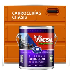 EPOXY - PINTURAS CARROCERIAS CHASIS - PU 2K - 4L NARANJA SEÑAL