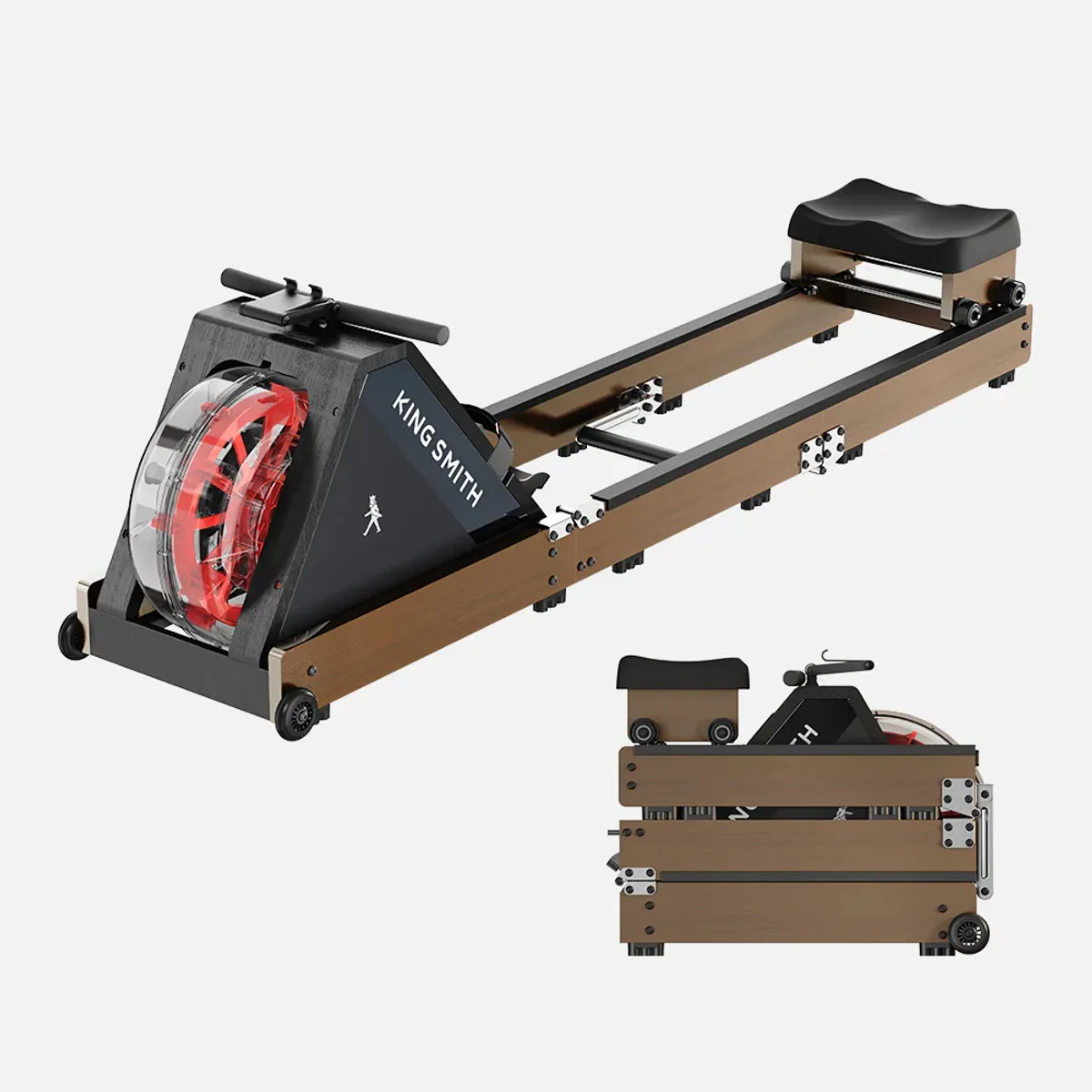 KINGSMITH - KingSmith Máquina de Remo Kingsmith WR20 150kg