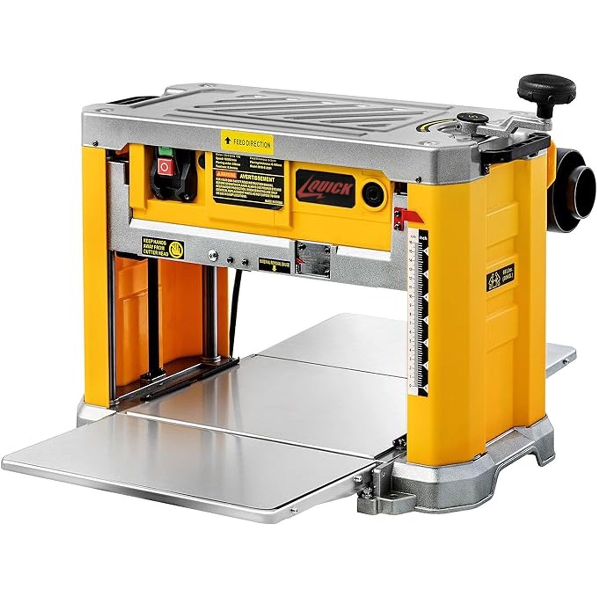 QUICK - Cepillo Cepilladora Banco 2000w Thickness Planer