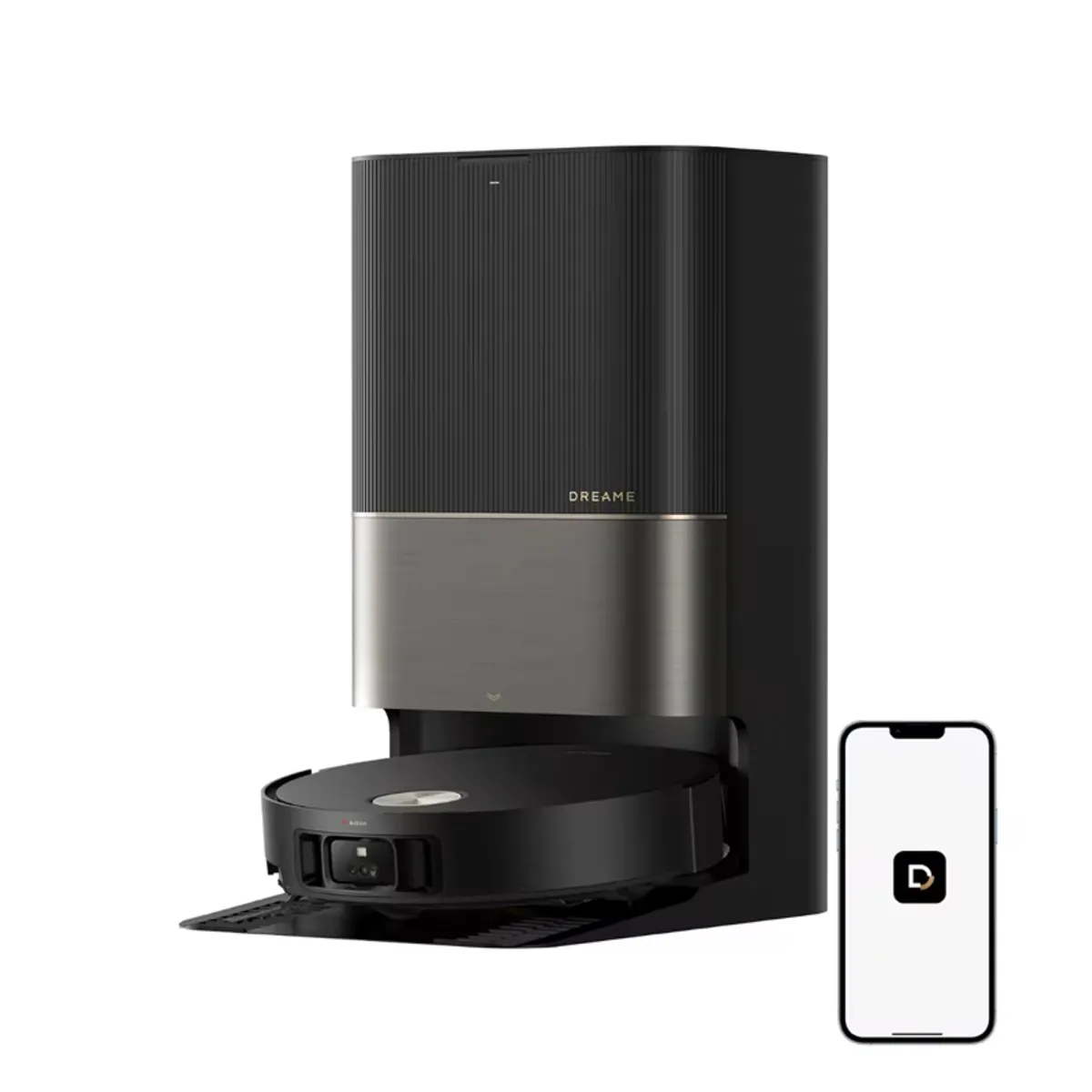 DREAME - DREAME X50 Ultra Robot Aspirador y trapeador con vacío automático succión de 20,000 Pa