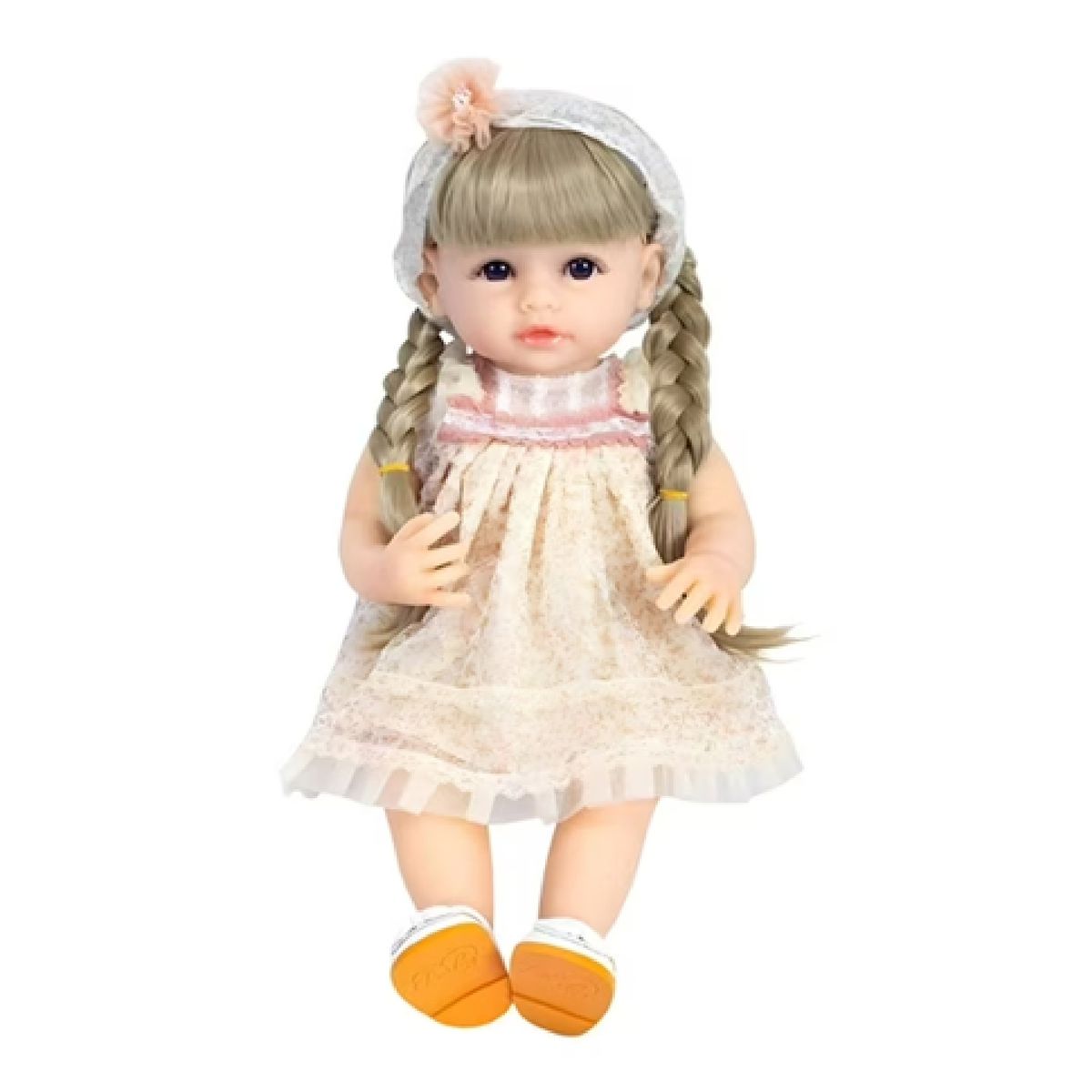 GENERICO - Muñeca Infantil Bebé Realista