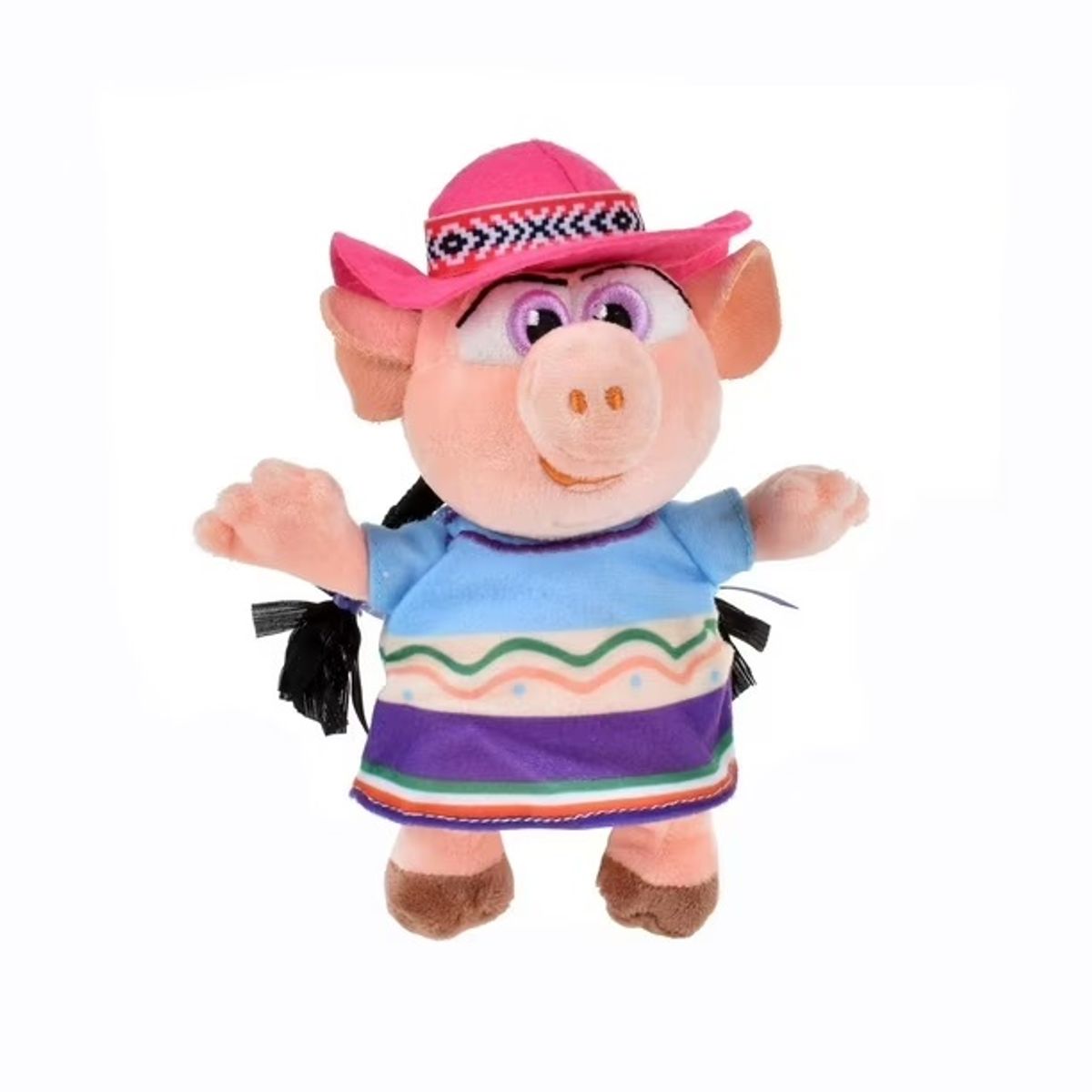 LA GRANJA DE ZENON - Set 7 Peluches La Granja De Zenon Musicales Bartolito Gallina Bataraza Caballo Percheron