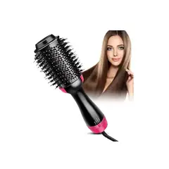 MOVI - CEPILLO ALISADOR ELÉCTRICO SECADOR ANTI FRIZZ 3 EN 1