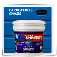 EPOXY - PINTURAS CARROCERIAS CHASIS - PU 2K - TINETA 10L AZUL GENCIANA