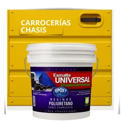 EPOXY - PINTURAS CARROCERIAS CHASIS - PU 2K - TINETA 10L AMARILLO TRÁFICO