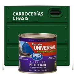 EPOXY - PINTURAS CARROCERIAS CHASIS - PU 2K - 2L VERDE HOJA