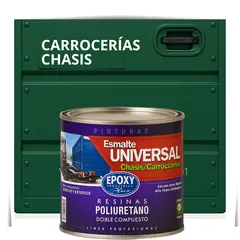 EPOXY - PINTURAS CARROCERIAS CHASIS - PU 2K - 2L VERDE ESMERALDA