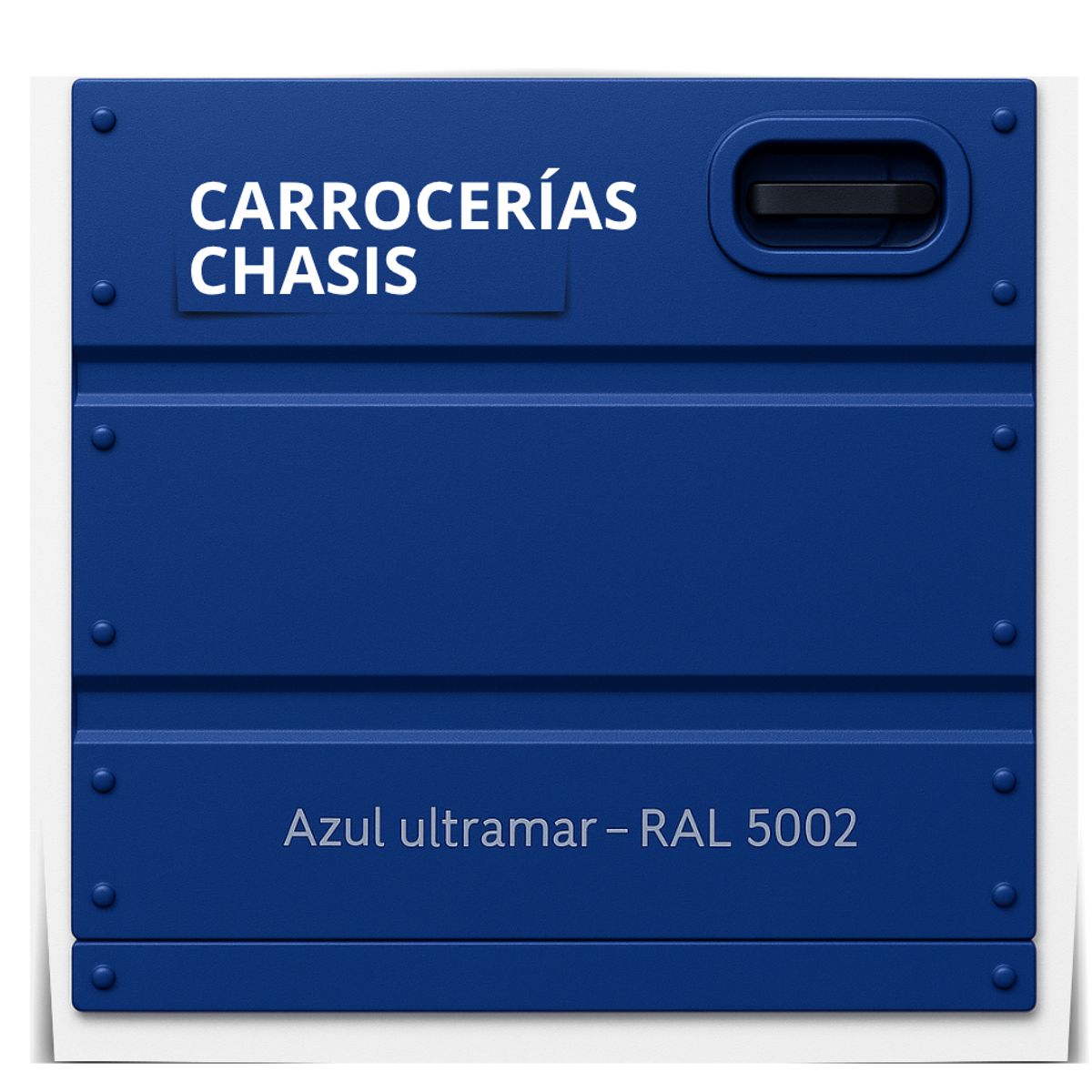 EPOXY - PINTURAS CARROCERIAS CHASIS - PU 2K - 2L AZUL ULTRAMAR
