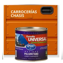 EPOXY - PINTURAS CARROCERIAS CHASIS - PU 2K - 2L NARANJA TRÁFICO