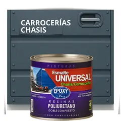 EPOXY - PINTURAS CARROCERIAS CHASIS - PU 2K - 2L GRIS AZULÁCEO
